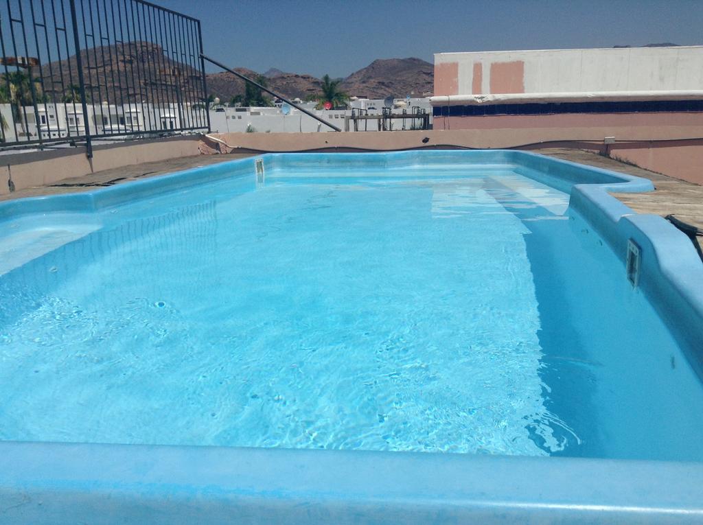 Los Jitos Hotel & Suites San Carlos Nuevo Guaymas ภายนอก รูปภาพ