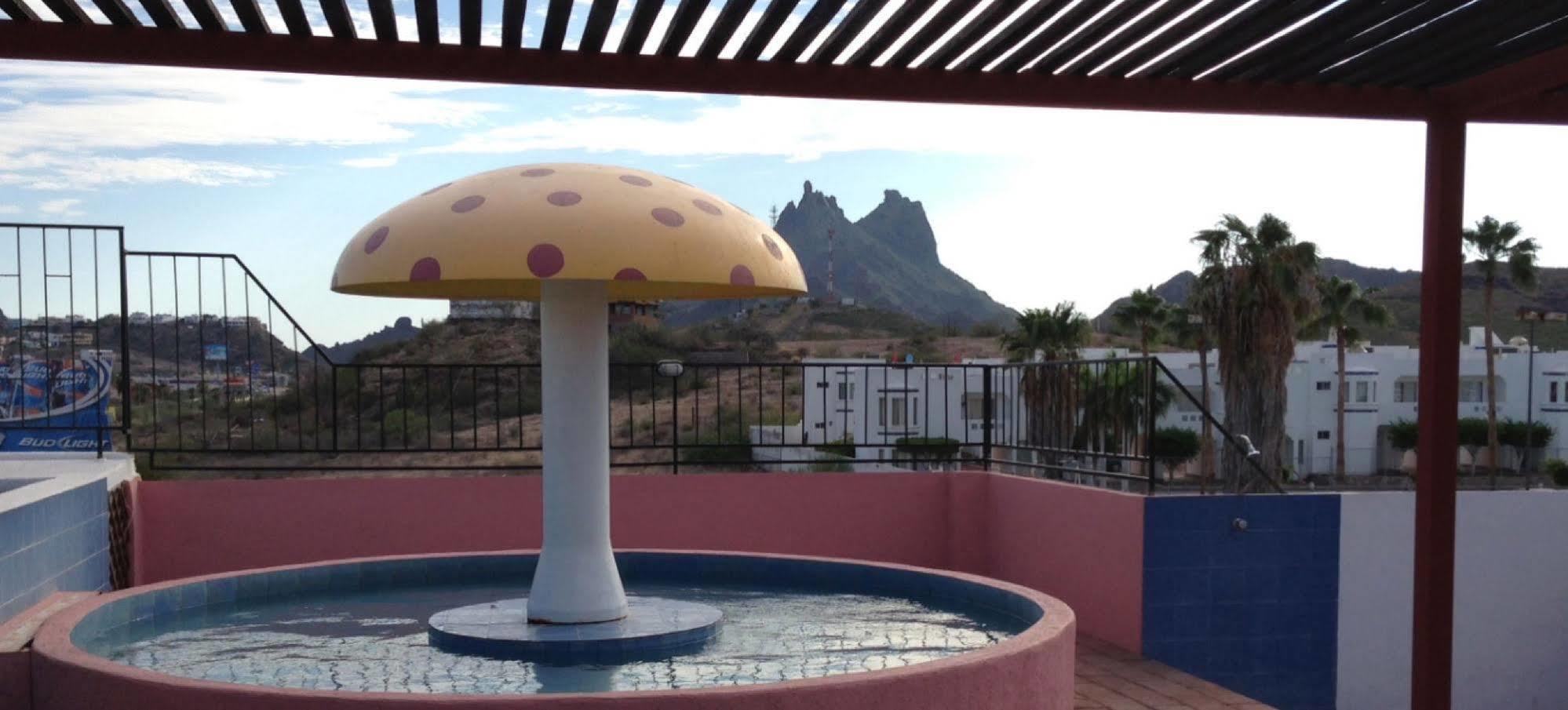 Los Jitos Hotel & Suites San Carlos Nuevo Guaymas ภายนอก รูปภาพ