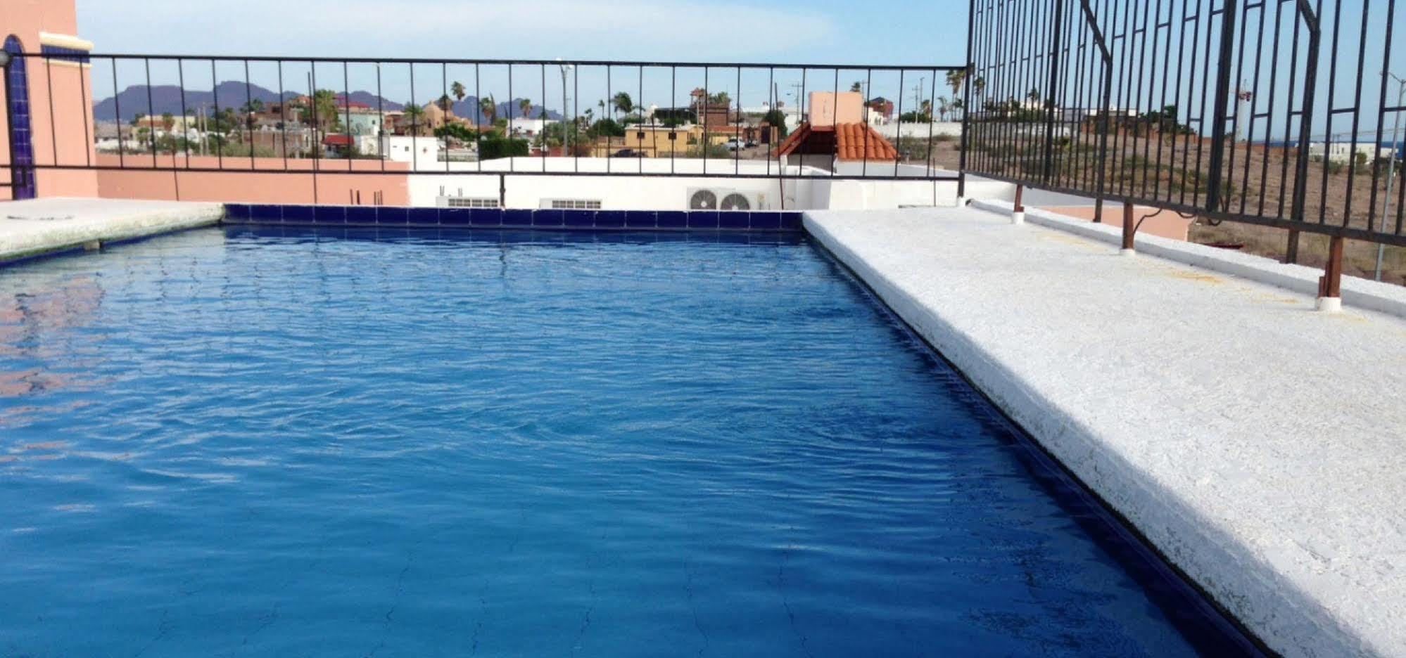 Los Jitos Hotel & Suites San Carlos Nuevo Guaymas ภายนอก รูปภาพ